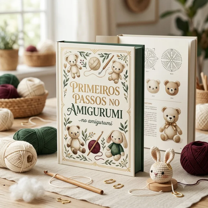 Primeiros Passos no Amigurumi